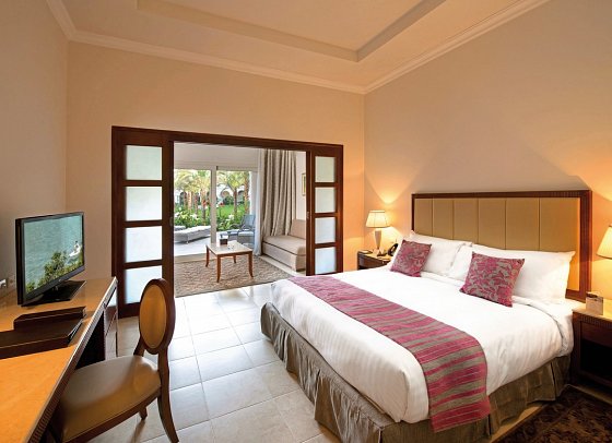 Baron Palace Sahl Hasheesh - Wohnbeispiel Familienzimmer (Zimmercodierung FB1)