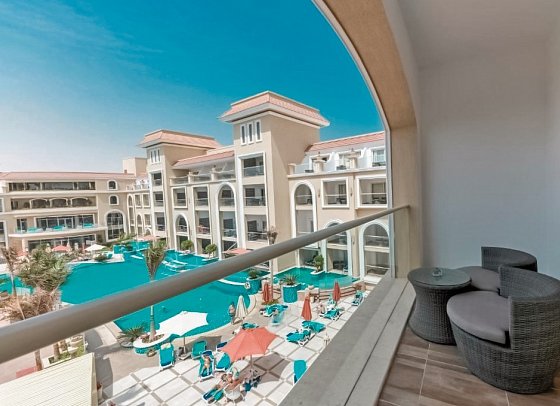 KaiSol Romance Resort - Wohnbeispiel Doppelzimmer Deluxe Poolblick (Zimmercodierungen UDP & DDP)