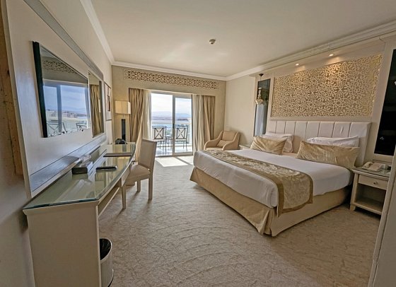 KaiSol Romance Resort - Wohnbeispiel Doppelzimmer Deluxe Meerblick (Zimmercodierungen UDM & DDM)