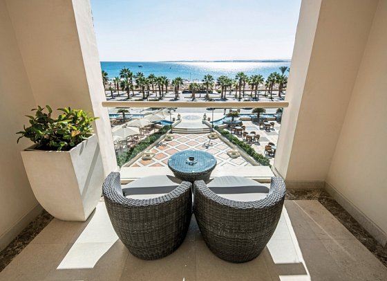 KaiSol Romance Resort - Wohnbeispiel Doppelzimmer Deluxe Meerblick (Zimmercodierungen UDM & DDM)