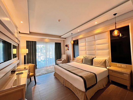KaiSol Romance Resort - Wohnbeispiel Doppelzimmer Deluxe Swim Up (Zimmercodierungen UDQ & DDQ)