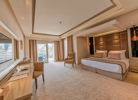 KaiSol Romance Resort - Wohnbeispiel Doppelzimmer Deluxe Jacuzzi (Zimmercodierung UD1)