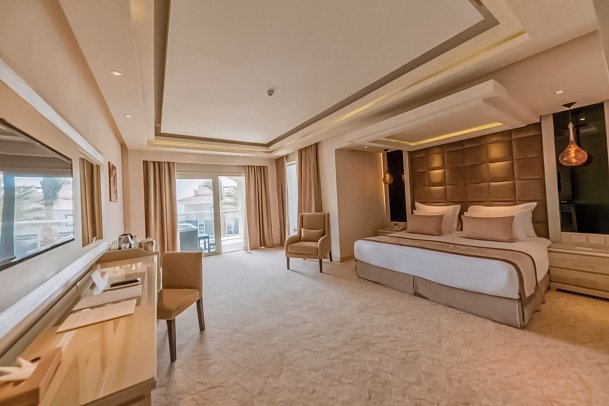 KaiSol Romance Resort - Wohnbeispiel Doppelzimmer Deluxe Jacuzzi (Zimmercodierung UD1)