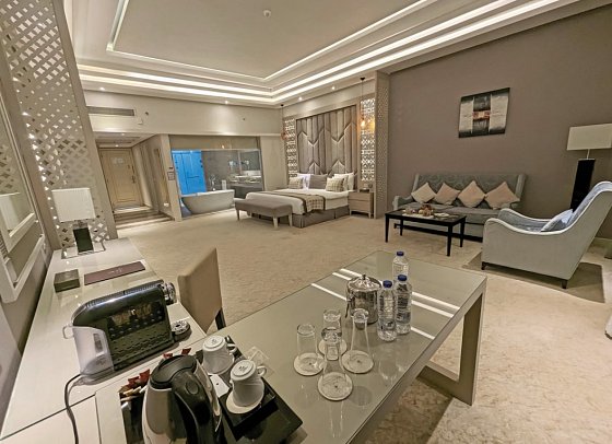 KaiSol Romance Resort - Wohnbeispiel Jacuzzi Suite (Zimmercodierungen WB1 & WBP)