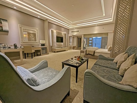 KaiSol Romance Resort - Wohnbeispiel Jacuzzi Suite (Zimmercodierungen WB1 & WBP)
