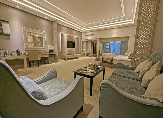KaiSol Romance Resort - Wohnbeispiel Jacuzzi Suite (Zimmercodierungen WB1 & WBP)