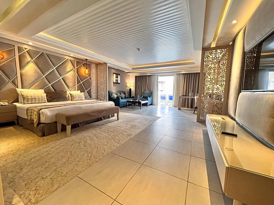 KaiSol Romance Resort - Wohnbeispiel Suite Swim Up (Zimmercodierung WBQ)