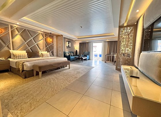 KaiSol Romance Resort - Wohnbeispiel Suite Swim Up (Zimmercodierung WBQ)