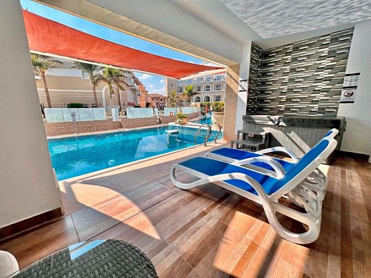 KaiSol Romance Resort - Wohnbeispiel Suite Swim Up (Zimmercodierung WBQ)