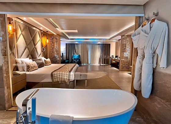 KaiSol Romance Resort - Wohnbeispiel Suite Swim Up (Zimmercodierung WBQ)