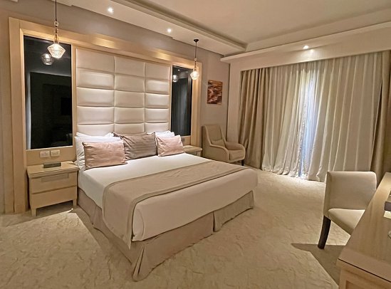 KaiSol Romance Resort - Wohnbeispiel Doppelzimmer Superior Bergblick (Zimmercodierungen DSB & DPB)