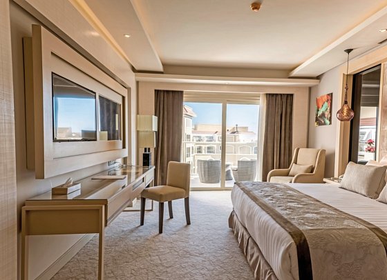 KaiSol Romance Resort - Wohnbeispiel Doppelzimmer Deluxe Poolblick (Zimmercodierungen UDP & DDP)