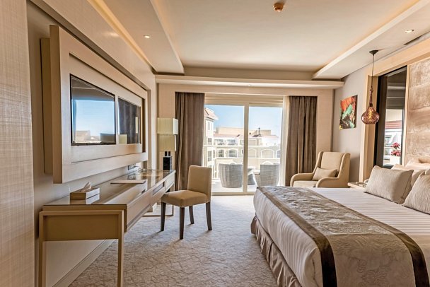 KaiSol Romance Resort - Wohnbeispiel Doppelzimmer Deluxe Poolblick (Zimmercodierungen UDP & DDP)
