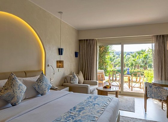 Fort Arabesque - The Beach Resort - Wohnbeispiel Doppelzimmer Deluxe (Zimmercodierungen DDN & DFN)