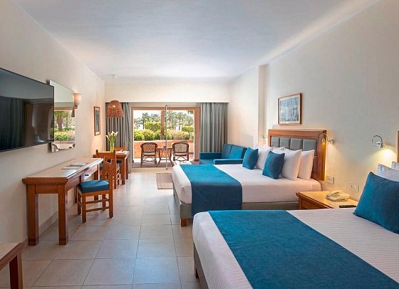 Fort Arabesque - The Beach Resort - Wohnbeispiel Familienzimmer (Zimmercodierung FB1)