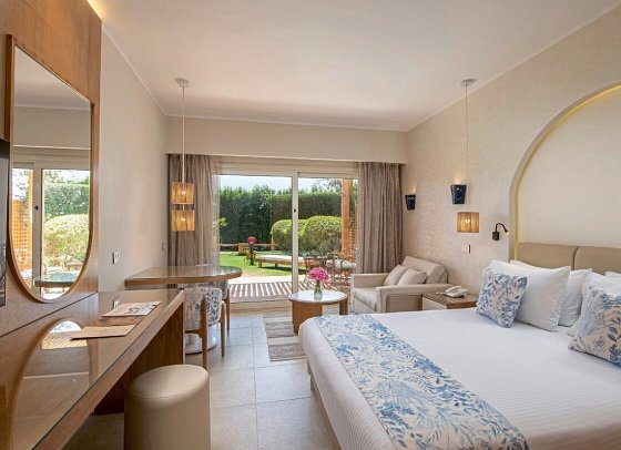 Fort Arabesque - The Beach Resort - Wohnbeispiel Familienzimmer Deluxe (Zimmercodierung FD1)