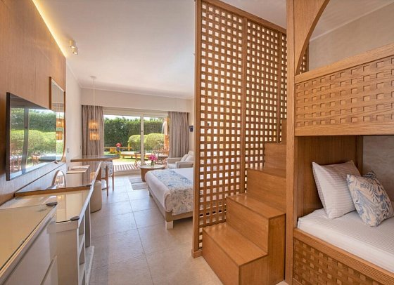 Fort Arabesque - The Beach Resort - Wohnbeispiel Familienzimmer Deluxe (Zimmercodierung FD1)