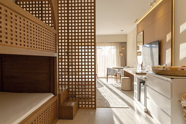 Fort Arabesque Resort & Spa - Wohnbeispiel Familienzimmer Deluxe (Zimmercodierung FD1)