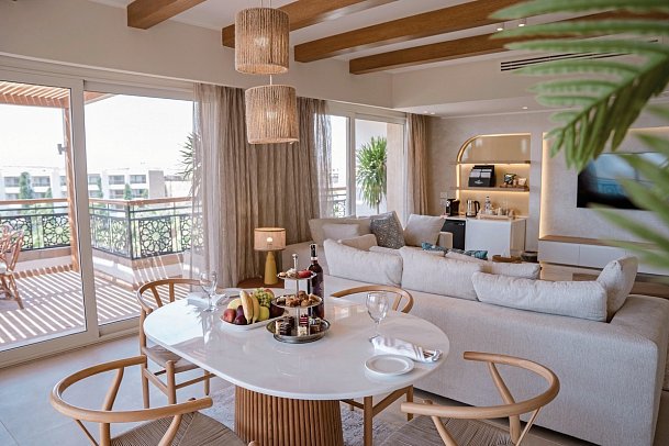 Fort Arabesque Resort & Spa - Wohnbeispiel Presidential Suite (Zimmercodierung WRM)