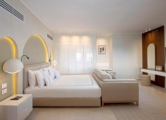 Fort Arabesque - The Beach Resort - Wohnbeispiel Presidential Suite (Zimmercodierung WRM)