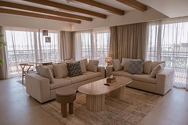 Fort Arabesque Resort & Spa - Wohnbeispiel Presidential Suite (Zimmercodierung WRM)