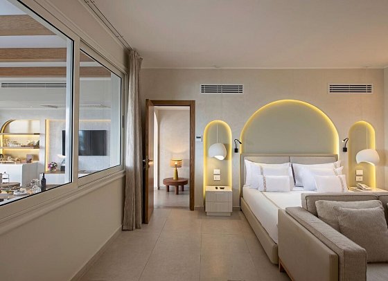 Fort Arabesque - The Beach Resort - Wohnbeispiel Presidential Suite (Zimmercodierung WRM)