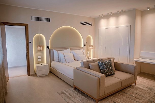 Fort Arabesque Resort & Spa - Wohnbeispiel Presidential Suite (Zimmercodierung WRM)