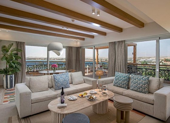 Fort Arabesque - The Beach Resort - Wohnbeispiel Presidential Suite (Zimmercodierung WRM)