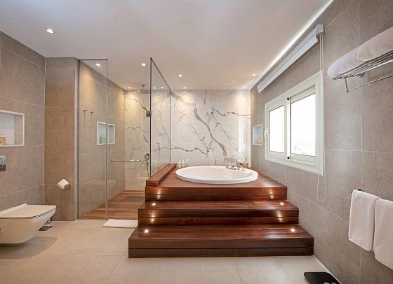 Fort Arabesque - The Beach Resort - Beispiel Bad Presidential Suite (Zimmercodierung WRM)