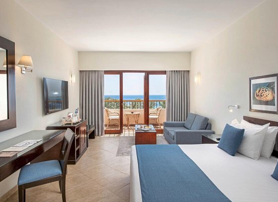 Fort Arabesque - The Beach Resort - Wohnbeispiel Doppelzimmer Superior Meerblick (Zimmercodierungen DSM & DCM)