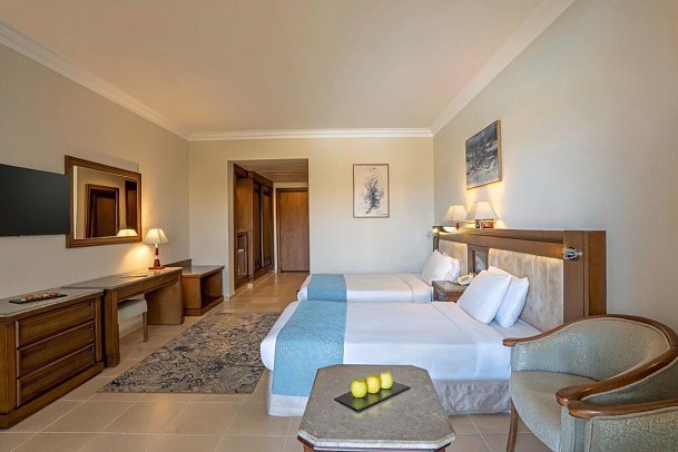 Serenity Alpha Beach - Wohnbeispiel Doppelzimmer Deluxe (Zimmercodierung DD1)