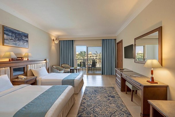 Serenity Alpha Beach - Wohnbeispiel Doppelzimmer Deluxe (Zimmercodierung DD1)