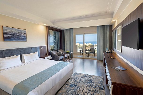 Serenity Alpha Beach - Wohnbeispiel Doppelzimmer Executive (Zimmercodierung DT1)