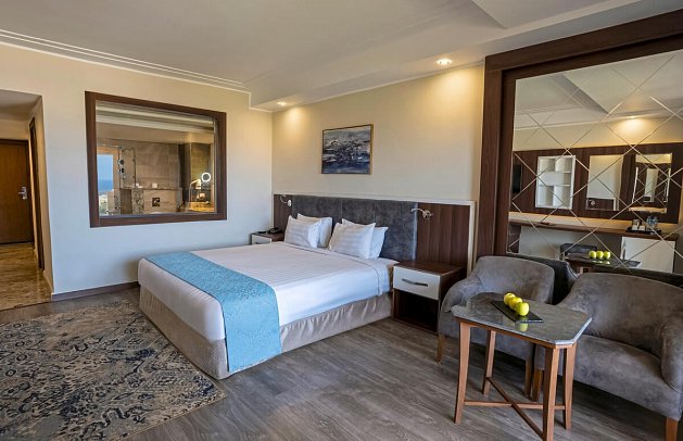 Serenity Alpha Beach - Wohnbeispiel Doppelzimmer Executive (Zimmercodierung DT1)