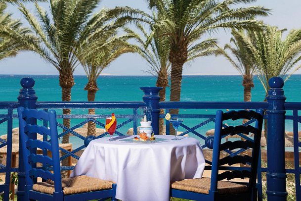 Palm Royale Resort Soma Bay - Griechisches Restaurant