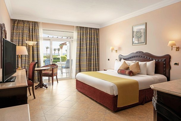 Palm Royale Resort Soma Bay - Wohnbeispiel Doppelzimmer Superior (Zimmercodierungen DS1 & DCG)