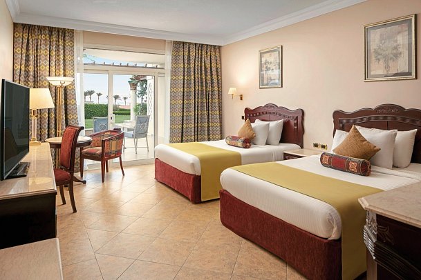 Palm Royale Resort Soma Bay - Wohnbeispiel Doppelzimmer Superior (Zimmercodierungen DS1, DCG & DC1)