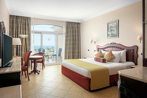 Palm Royale Resort Soma Bay - Wohnbeispiel Doppelzimmer Superior Meerblick (Zimmercodierung DSM)