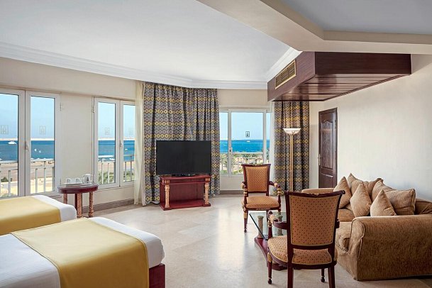Palm Royale Resort Soma Bay - Wohnbeispiel Familienzimmer (Zimmercodierung FB1)