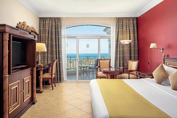 Palm Royale Resort Soma Bay - Wohnbeispiel Familienzimmer (Zimmercodierung FB1)