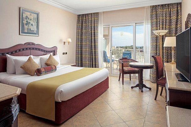 Palm Royale Resort Soma Bay - Wohnbeispiel Club-Zimmer (Zimmercodierung UL1)