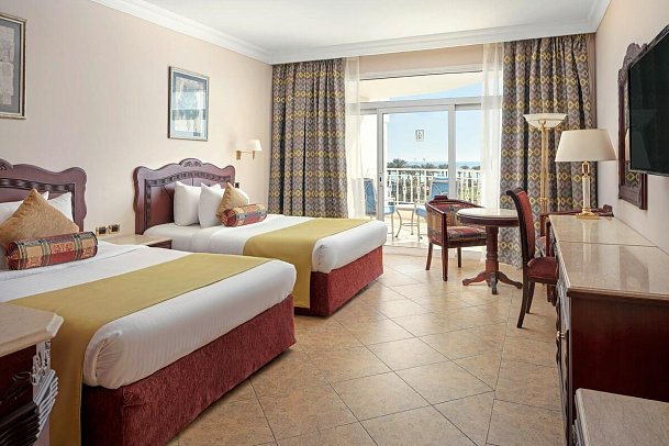 Palm Royale Resort Soma Bay - Wohnbeispiel Club-Zimmer (Zimmercodierung UL1)