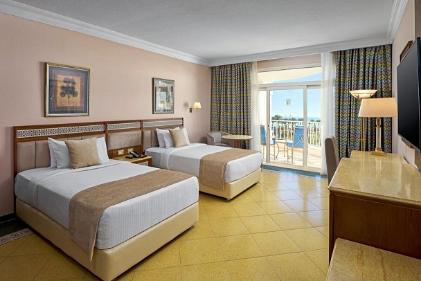 Palm Royale Resort Soma Bay - Wohnbeispiel Elite Club Room (Zimmercodierung UL2)