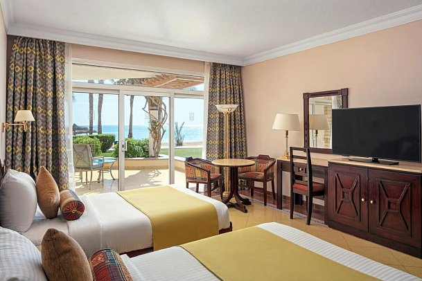 Palm Royale Resort Soma Bay - Wohnbeispiel Elite Beach Front Room (Zimmercodierung USO)