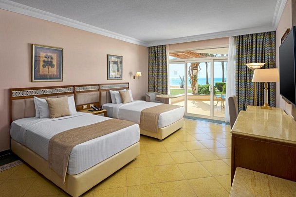 Palm Royale Resort Soma Bay - Wohnbeispiel Elite Beach Front Room (Zimmercodierung USO)