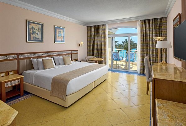 Palm Royale Resort Soma Bay - Wohnbeispiel Elite Beach Front Room (Zimmercodierung USO)