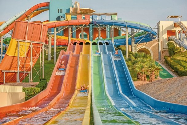 JAZ Makadi Oasis Resort - Makadi Water World