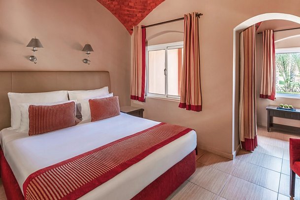 JAZ Makadi Oasis Resort - Wohnbeispiel Doppelzimmer Superior Gartenblick (Zimmercodierungen DSG & DCG)