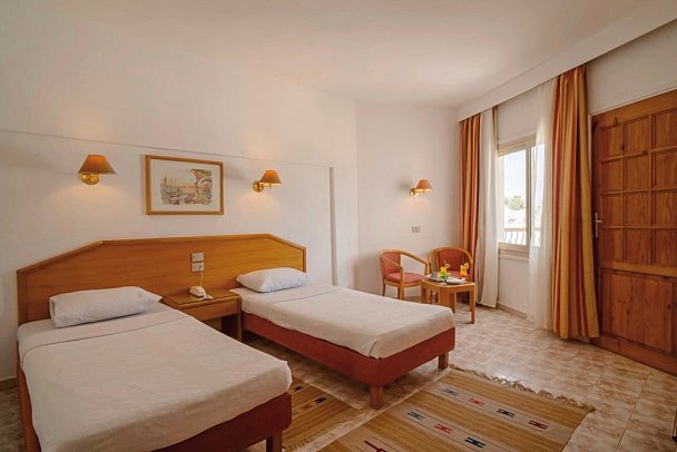 Menaville Safaga - Wohnbeispiel Doppelzimmer Superior Meerblick (Zimmercodierungen DSM & DCM)