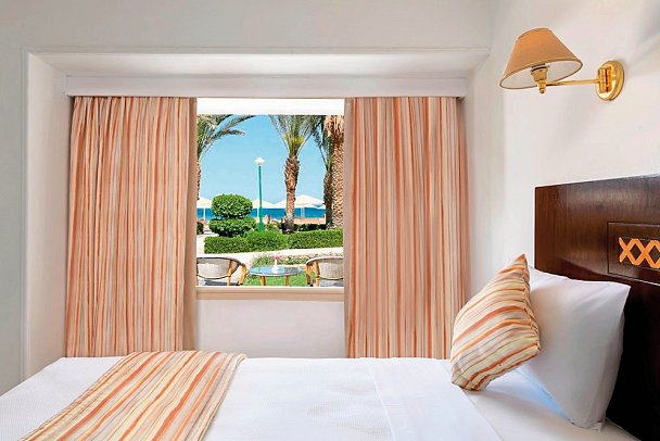 Menaville Safaga - Wohnbeispiel Doppelzimmer Deluxe Meeresfront (Zimmercodierungen DDO & DCO)